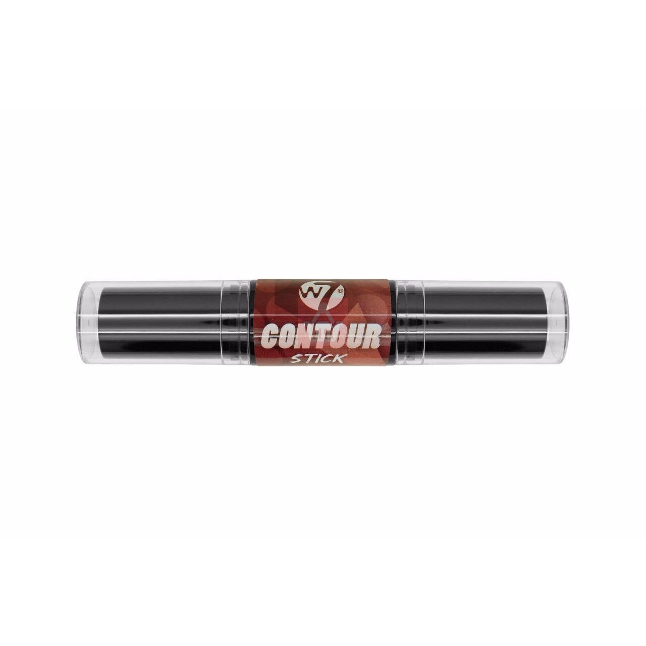 W7 Contour Stick - Double-Ended Creamy Contour & Highlight Makeup - Bronze, Shape & Define - Natural. 
