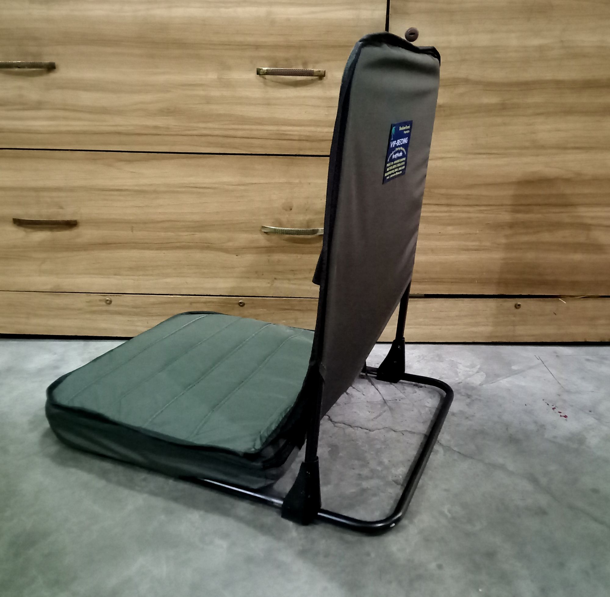 Floor Chair Back Support Foldable Meditation Seating Adjustable