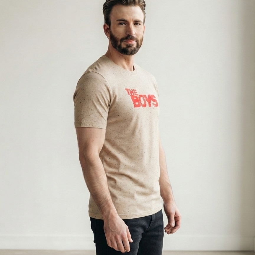 HashBack basic Oversized premium Tshirt For Men The Boys Printed