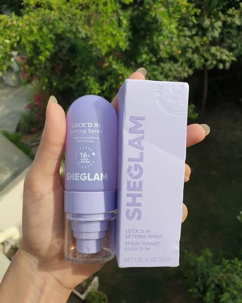 SHEGLAM Lock'd In Setting Spray - 55 ml