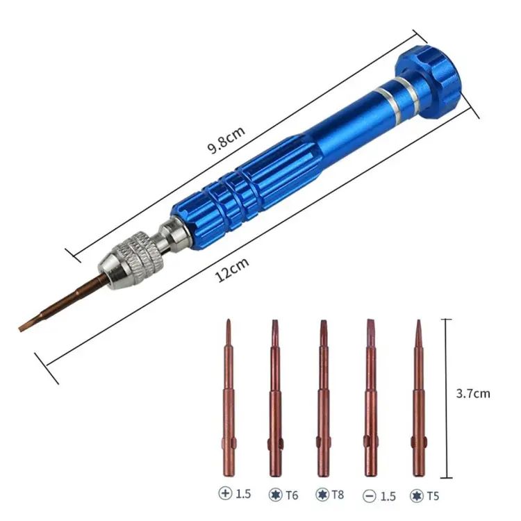 iPhone Screwdriver Kit 5 in 1 for Apple. 