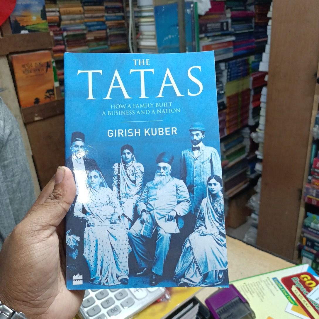 The Tatas How a Family Built
Girish Kuber