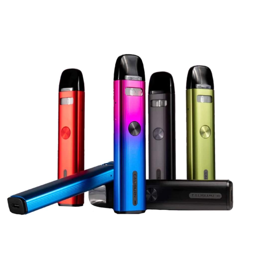 Cliburn G2 Pod System Uwell Vape E-sigaret Random Colour (60ml FlvJuice Free). 
