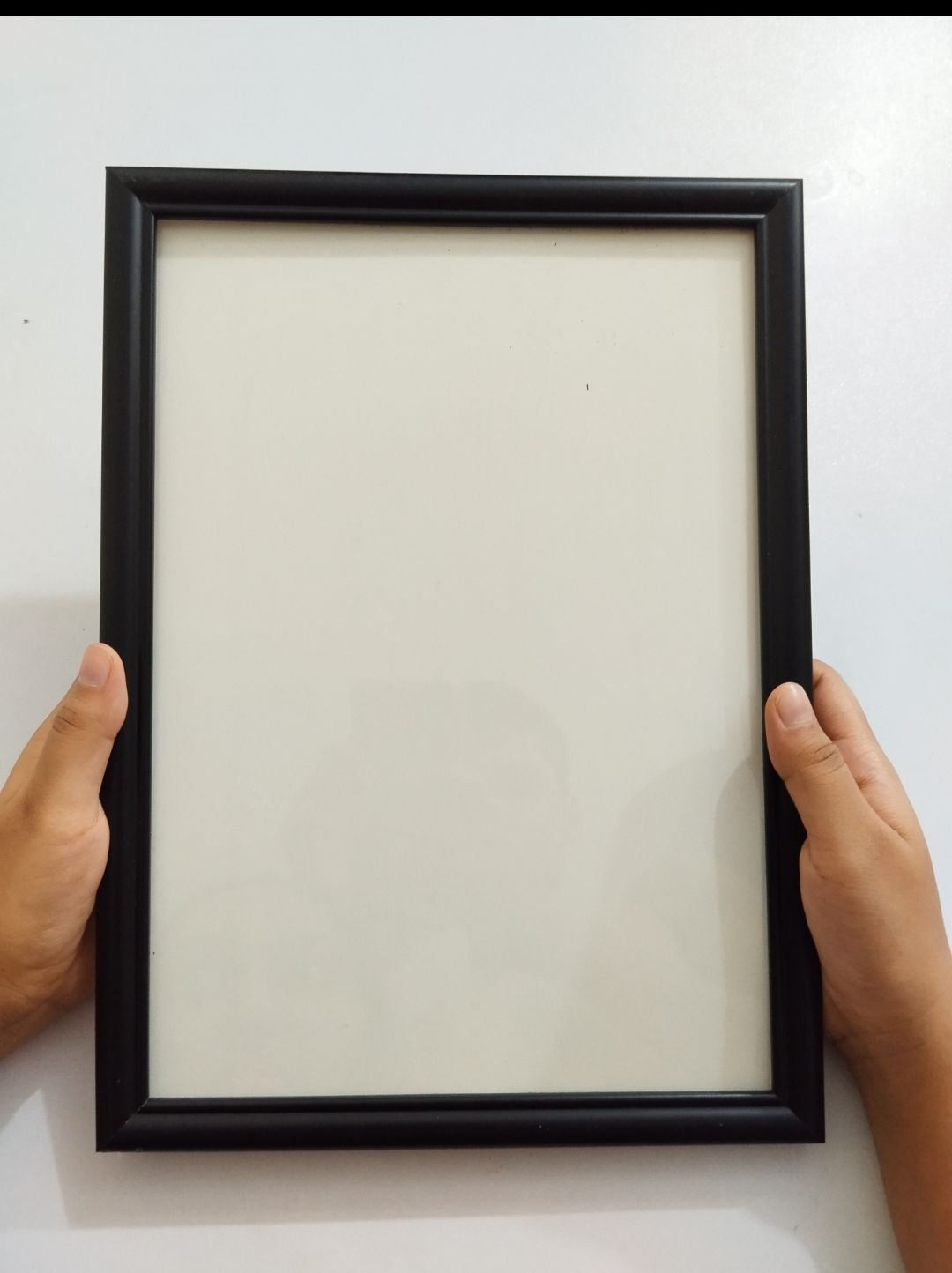 A4 size photo frame with glass we will print your certificate or tread licence and set on frame with glass. 