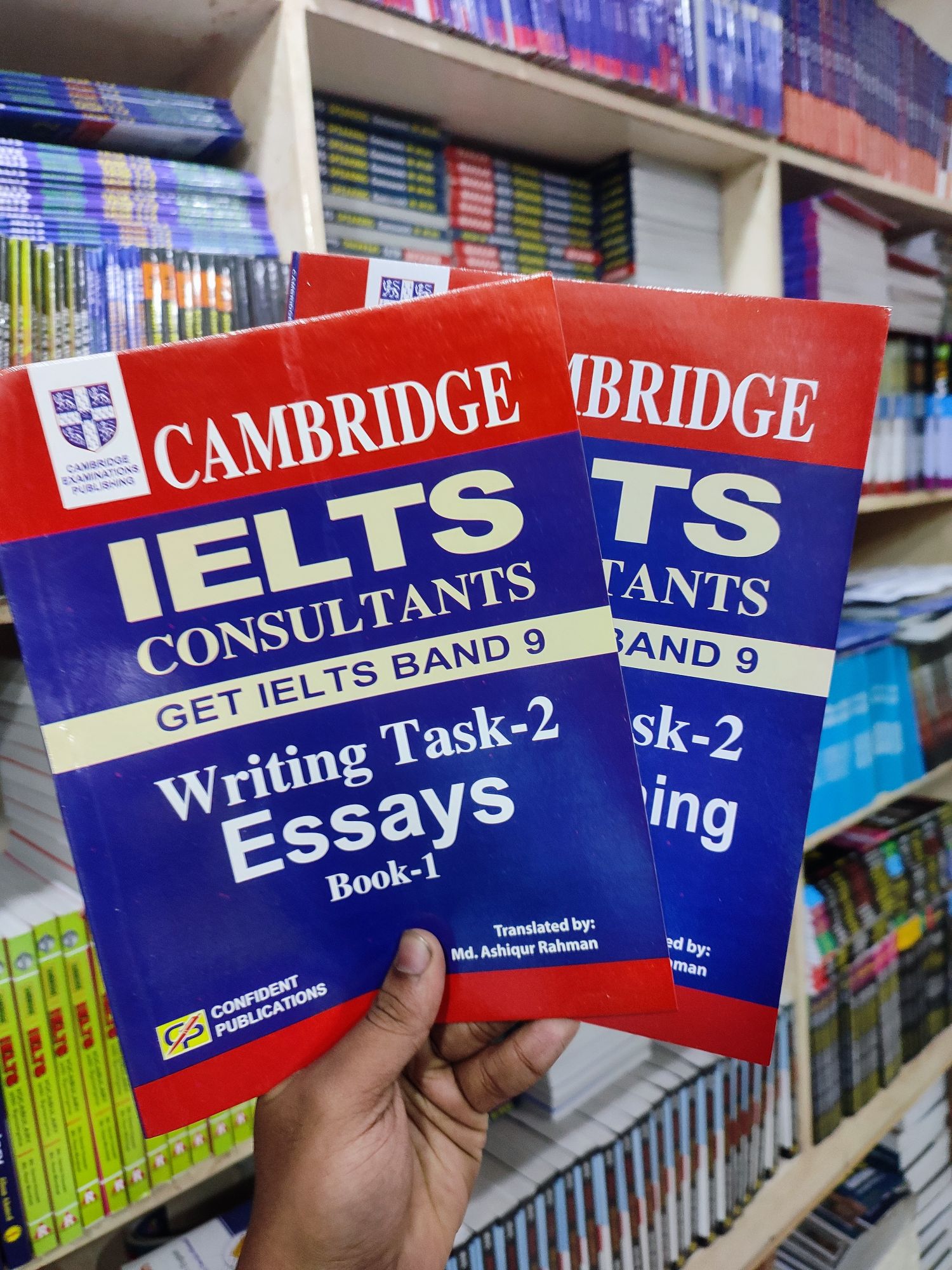 IELTS Band 9 Writing Task 2 Books 1 and 2