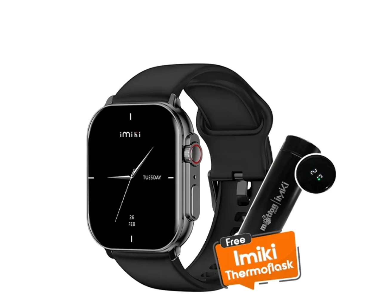 Imilab IMIKI SF1 Bluetooth Calling Smart Watch