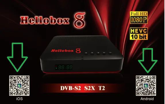 HELLOBOX 8 - hello box 8. 