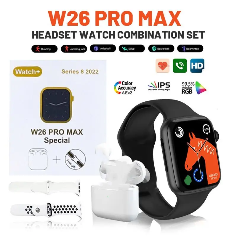 Reloj best sale w26 smartwatch