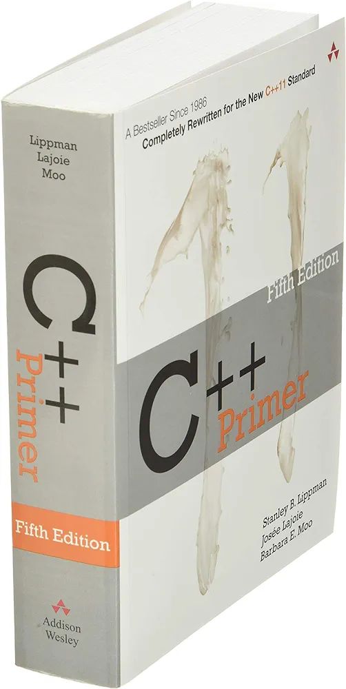 C++ Primer (5th Edition
). 