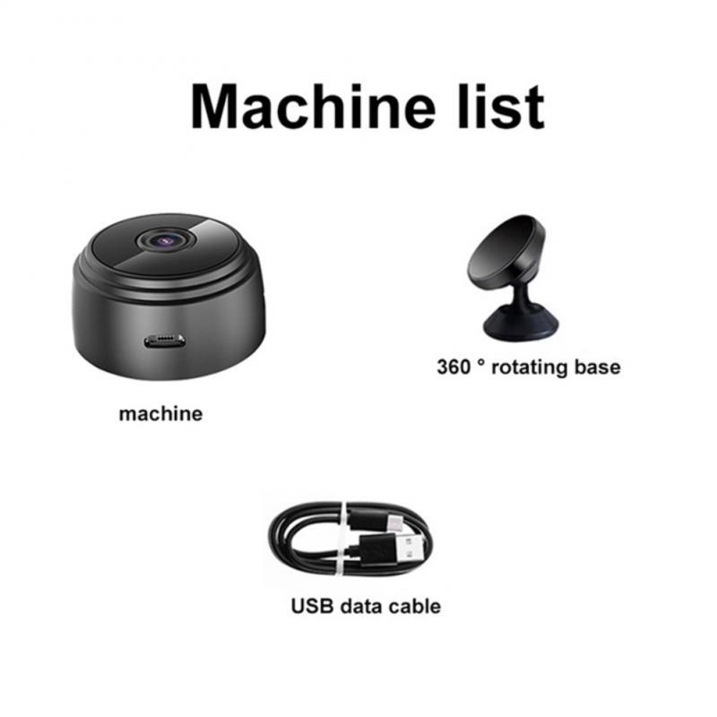 A9 camera 1080P mini camera lens Night Vision Micro Camera Motion Detection DVR Remote viewing Cam Suport Hidden tf card. 