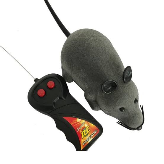 Exceptional Quality - Wireless Remote Control Rc Electronic Rat Mouse Mice Toy For Cat Puppy - Remote Control Car - Vintage Choice. 