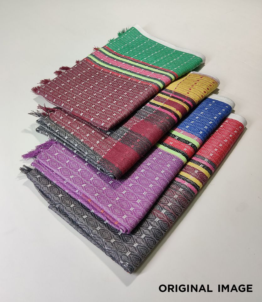 New Towel Gamsa Multicolor