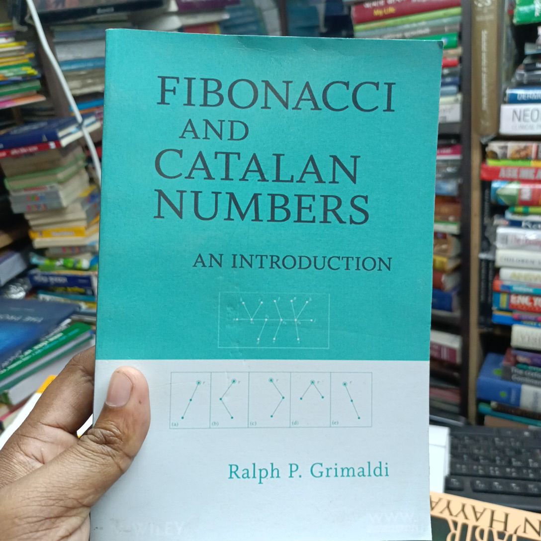 Fibonacci and Catalan Numbers: An Introduction

Book by Ralph Grimaldi