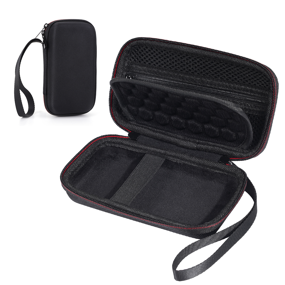 Hard Carrying Case PortablBag for ANBERNIC RG35XX H RG353M Retro Game Console Travel Storage Holder With Mesh Bag For SD Card. 