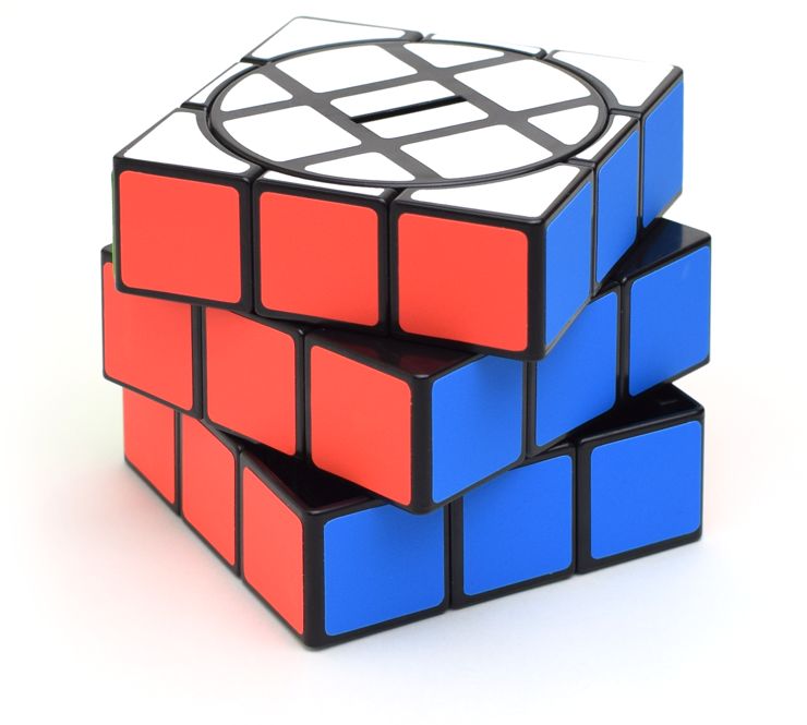 Z-CUBE Money Box. 