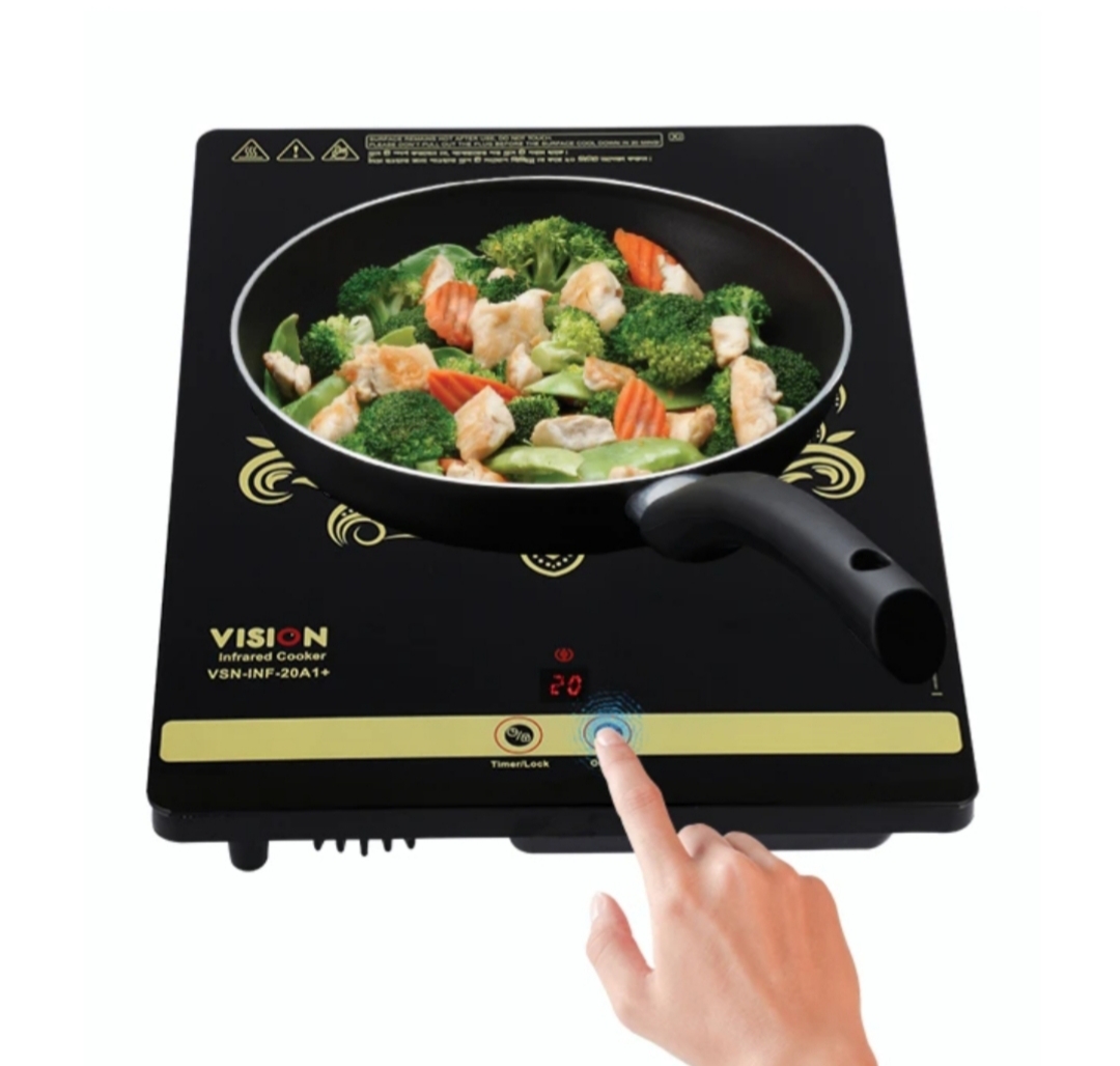 VISION INFRARED COOKER RE-VSN-XI-20A1 (with Free Grill Stand). 