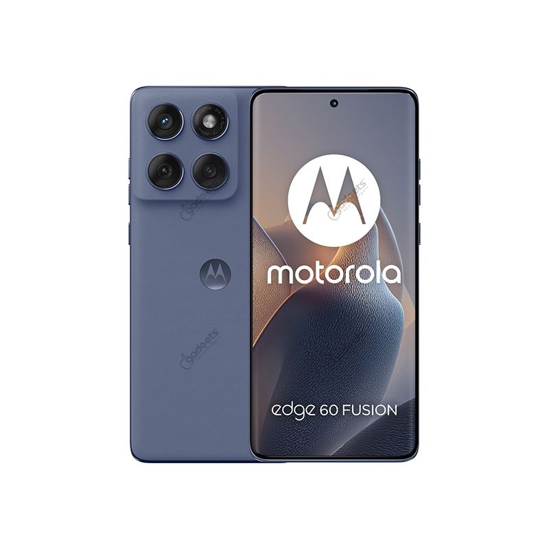Motorola Edge 60 Fusion 5G (12+256GB)6.67Inches DIsplay , 5500 mAh - Battery charging. 