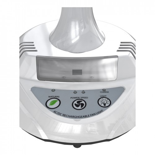 Rechargeable Table Fan 17(Inch) Walton W170A-MS/AS/EM-MS. 