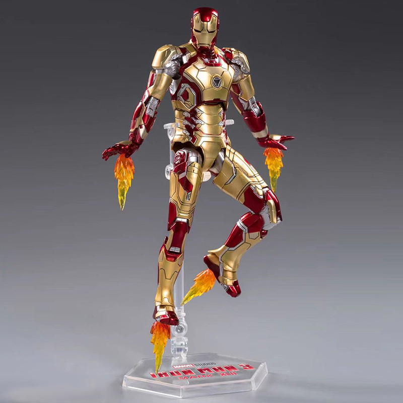 ZD Original Iron Man Legends Mk42 War Machine MK1 MK2 MK3 MK4 MK5 MK6 MK7 Spider Man Avengers Infinity War Action Figure. 