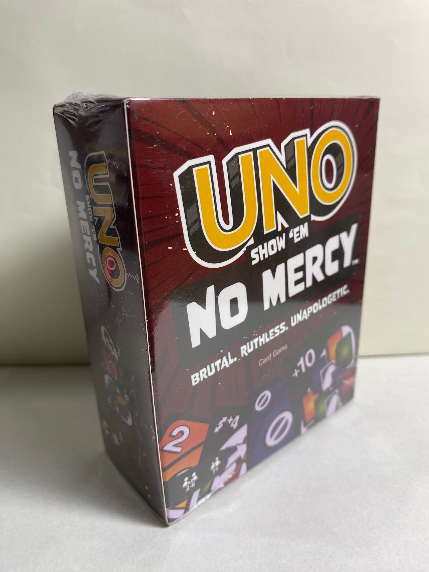 UNO NO MERCY (3 VARIATIONS ). 