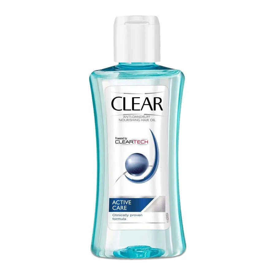 Clear Active Care Anti-Dandruff Hair Oil 150 Ml