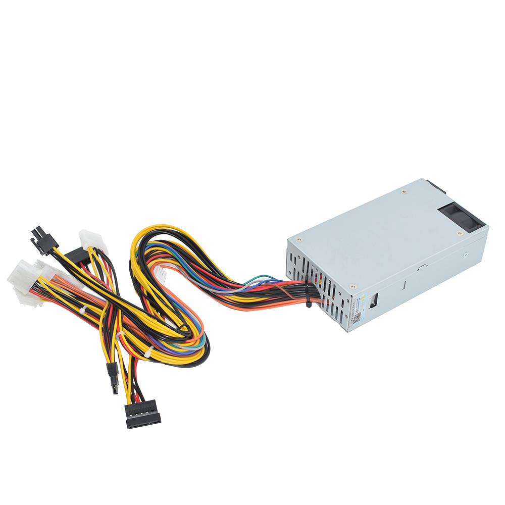 JULONGFENGBAO New ATX 350W PSU For NAS POS Cash Register Machine 180-264V 24Pin For Mini ITX Case Small 1U Flex PC Power Supply. 
