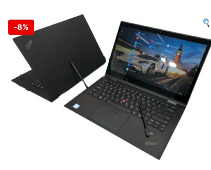 Lenovo ThinkPad X1 Yoga Core i5 8th Gen Touchscreen 360° routed display 

tas pan thakba Ram 16gb ssd 256gb