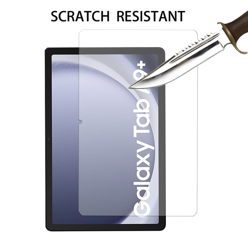 3PCS for Samsung galaxy tab A9+ A9 plus 11'' 8.7'' Tempered Glass screen protector protective tablet film HD Antiscratch. 