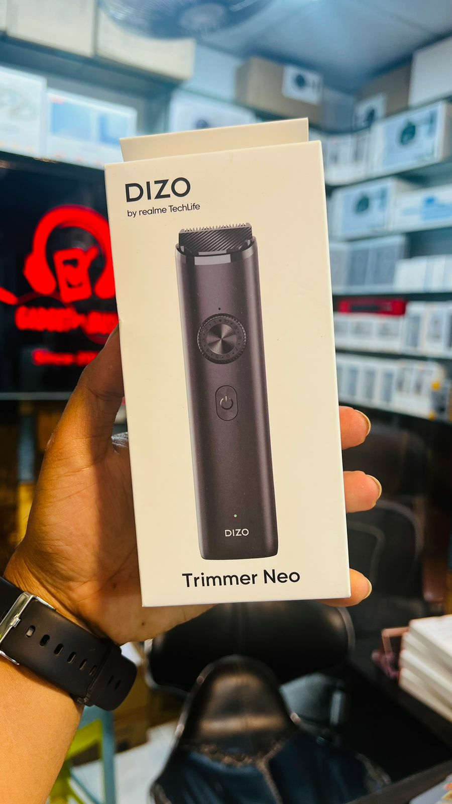 DIZO Trimmer Neo for Men With High Precision Trimming