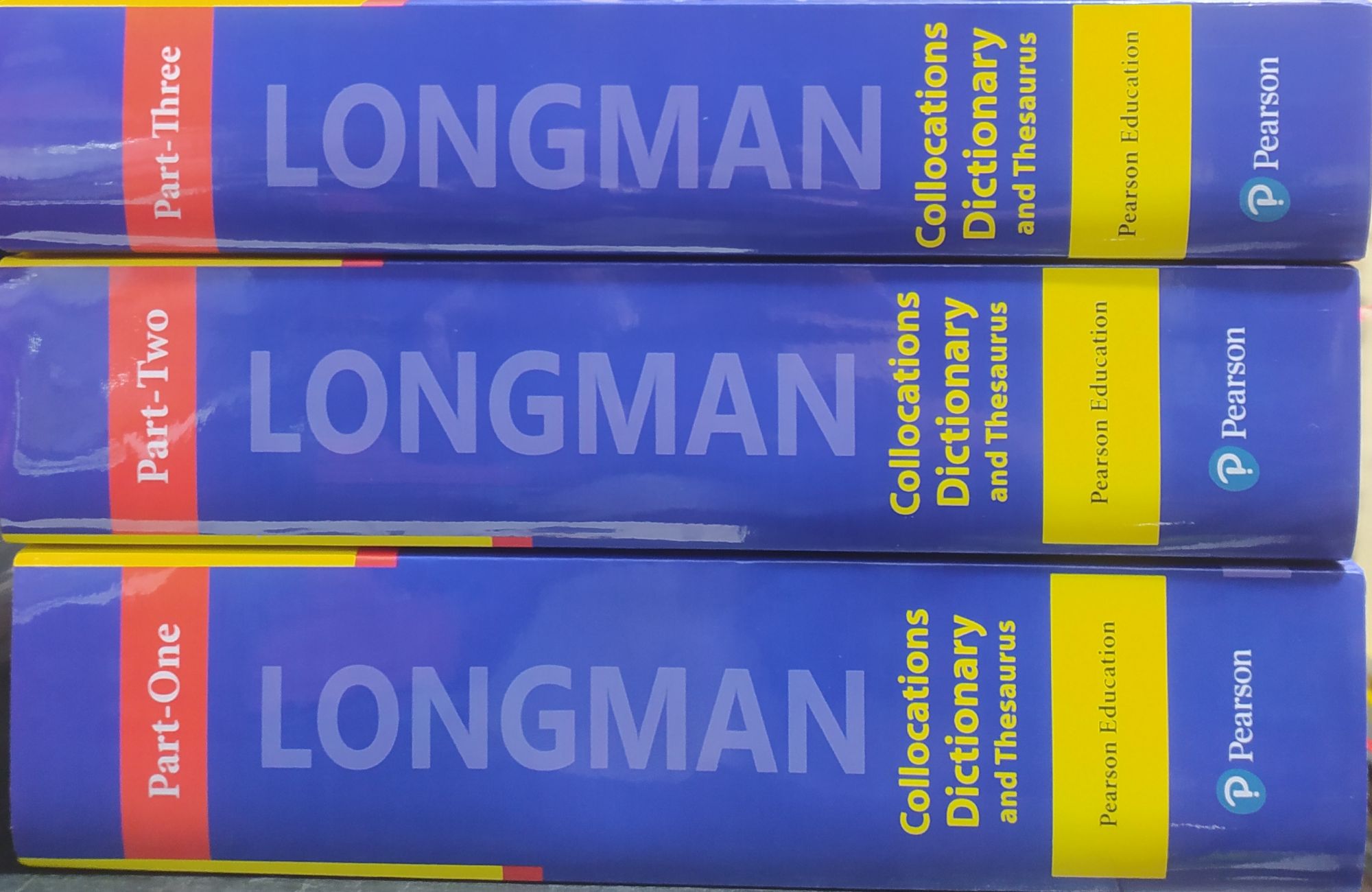 Longman Collocations Dictionary and thesaurus ( Colour Print