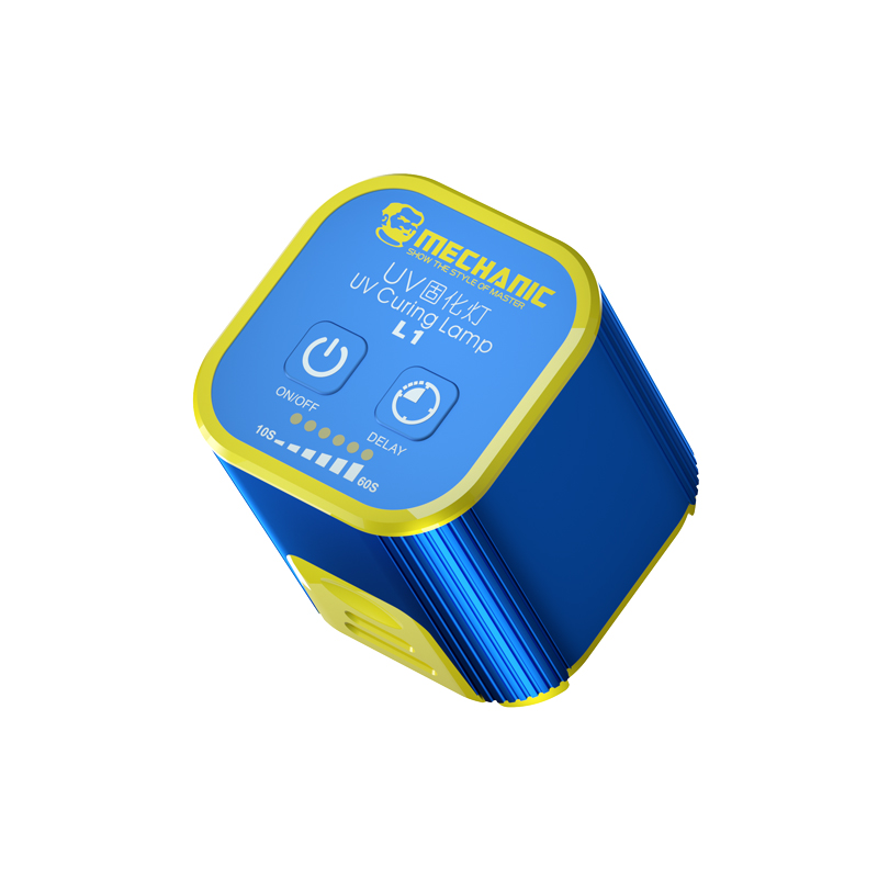 MECHANIC L1 L1 Pro UV Curing Lamp for Mobile Phone Repair Intelligent High Power Double Core Fast Curing Repair Light. 