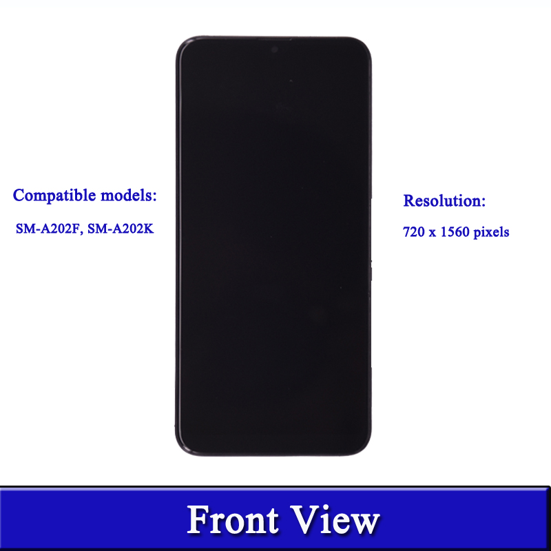 LCD Screen For Samsung A20e LCD A202 A202K A202F Display Replacement Touch screen Digitizer Assembly Repairment. 