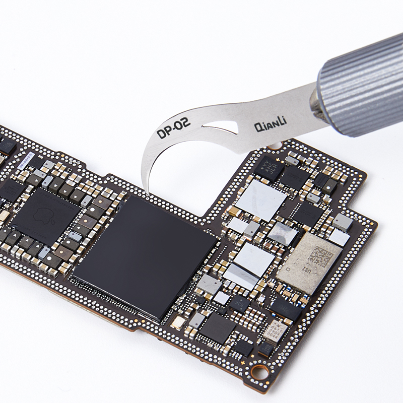 Qianli DP blade ihilt 012 handle universal desoldering grinding blade PCB motherboard layered IC deglue BGA CPU NAND tool. 
