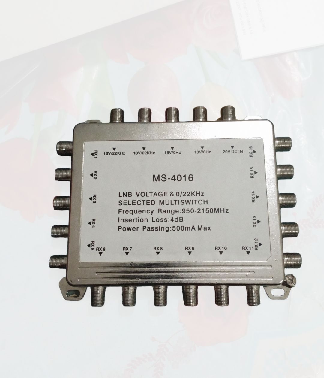 Multi - Switch 16 Port MS-4016 akash digital. 