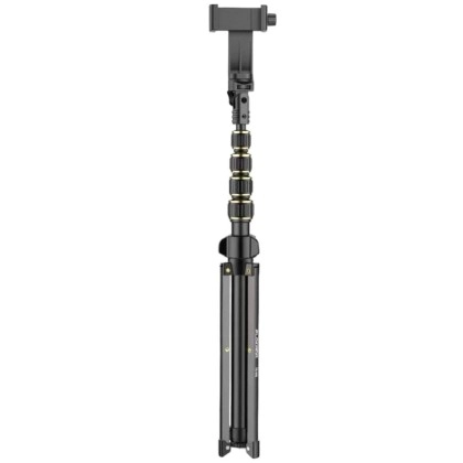 PLOKAMA PK-998 Photograph Tripod Height Adjust Stable and Linshakable Phone 200CM. 