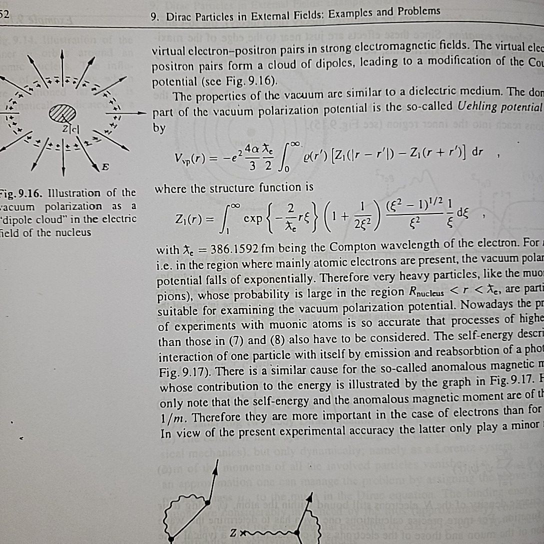 Relativistic Quantum Mechanics By W. Greiner. 