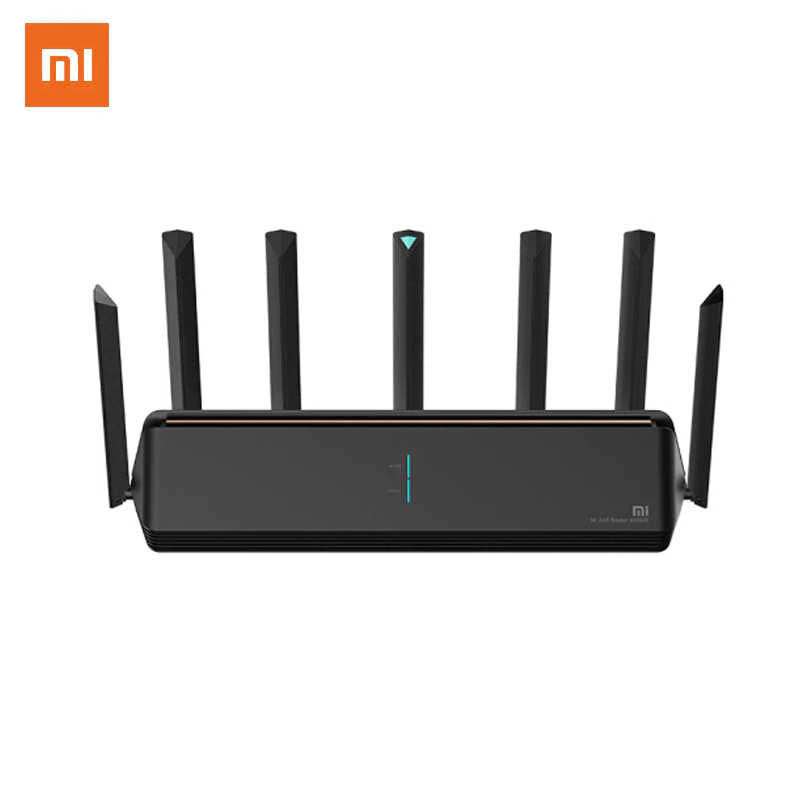 Xiaomi AIoT Router AX3600 Wifi 6 Support(36 months replacement warranty). 