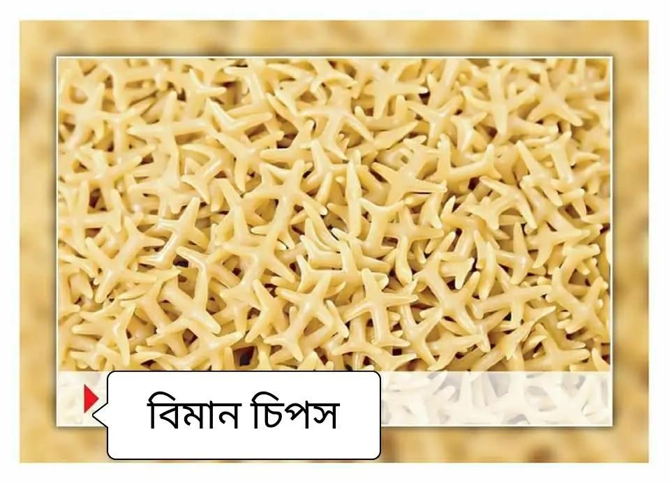 Airplane Shape chips ready to fry 500gm