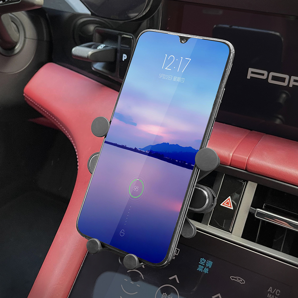 Gravity Car Air Vent Clip Mount Phone Holder Auto Accessories For VW Volkswagen Golf 6 7 5 4 3 2 8 MK4 MK6 MK7 MK5 MK3 MK2 MK8. 