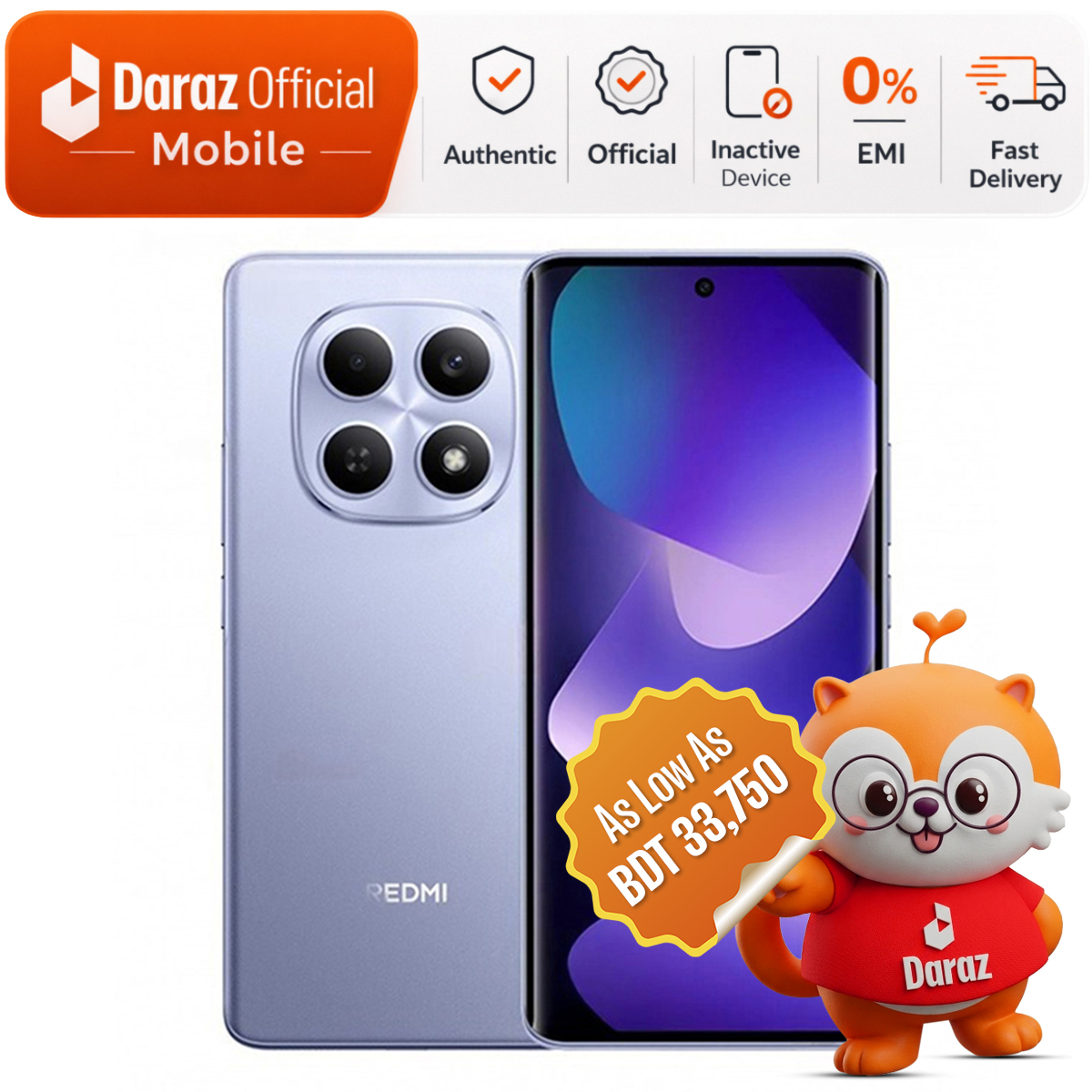 Xiaomi Redmi Note 15 5G 8GB/256GB | Official