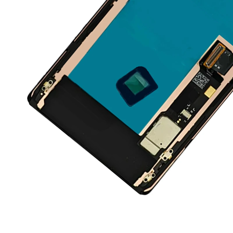 6.7"OLED Pixel 6 Pro Screen With fingerprints For For Google Pixel 6 Pro GLUOG, G8VOU Display Screen Touch Digitizer Assembly. 