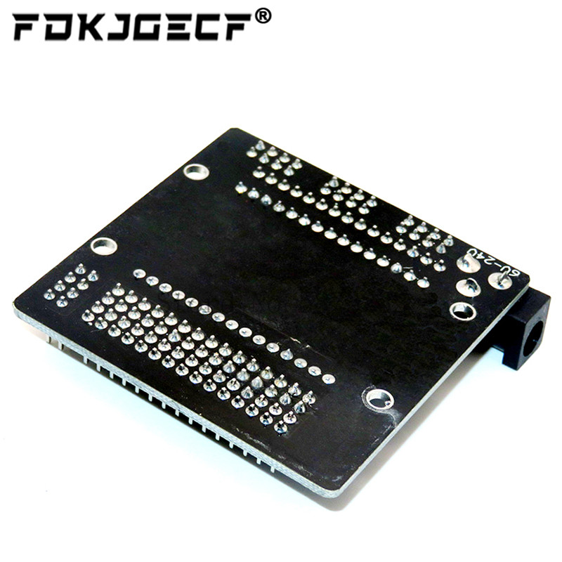 Node MCU Development Kit V3 CH340 NodeMCU + Motor Shield Wifi Esp8266 Esp-12e diy rc toy remote control Lua IoT smart car Esp12e. 
