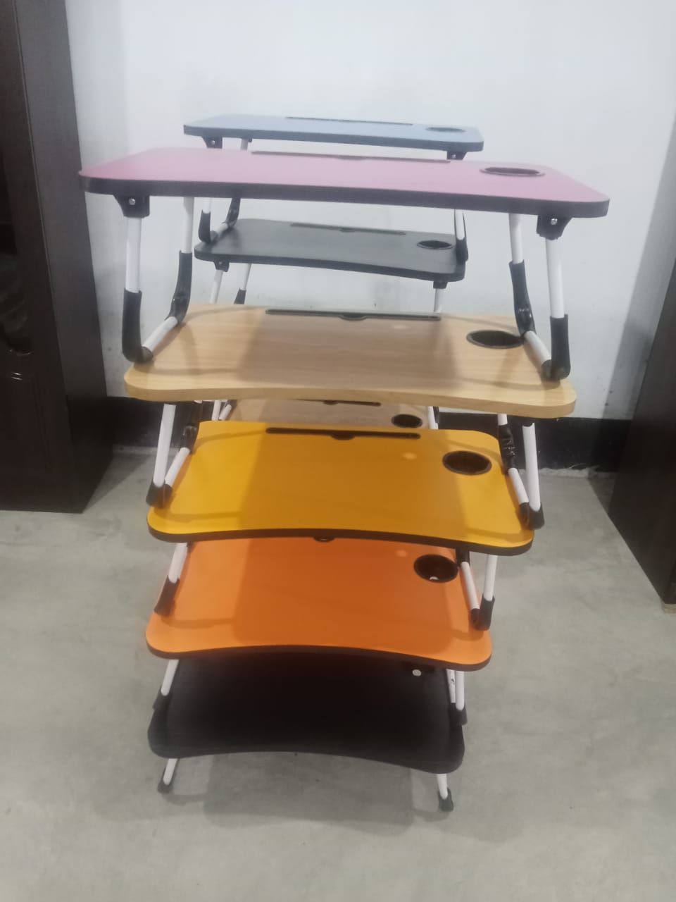 Foldable Laptop Table. 