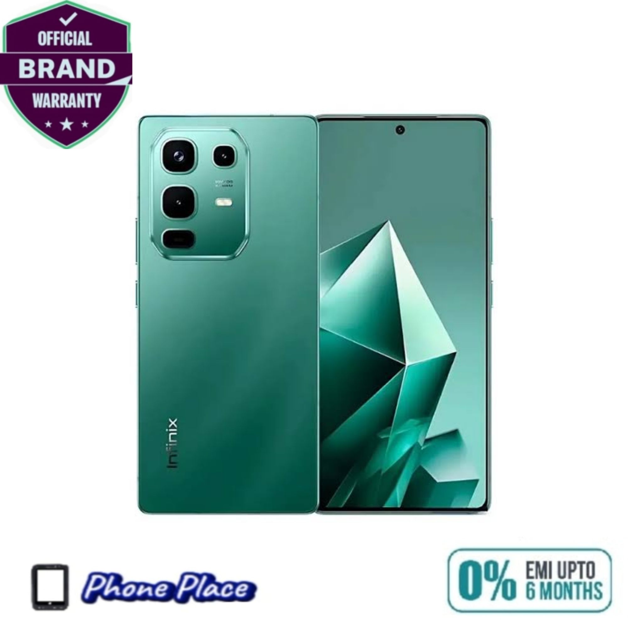 Infinix Note 50 (8+256GB) 6.78 Inches DIsplay (17.22cm) 5200 mAh - Battery charging Official