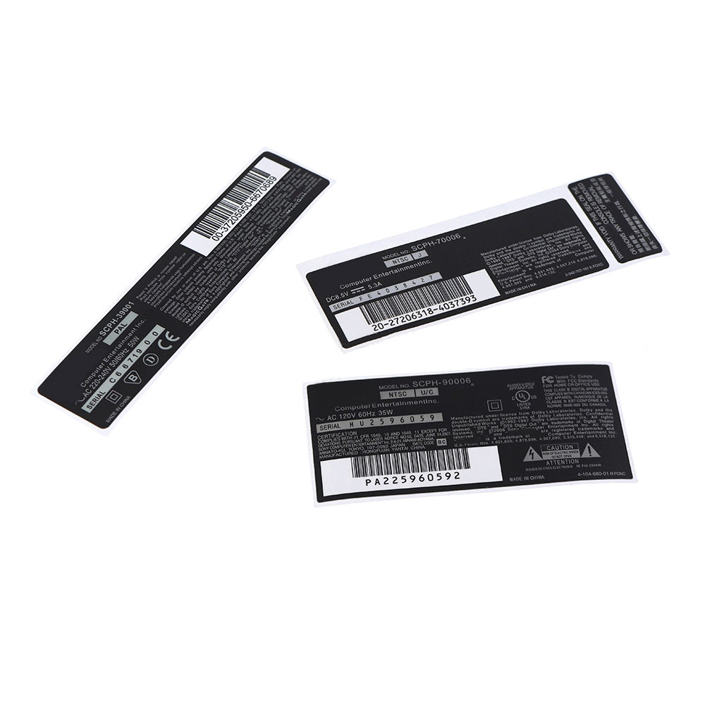 JCD 1piec Security Seal Sticker Label For PS2 Console 3W 7W 9W 30000 70000 90000 SCPH-39001 SCPH-70006 Controller Warranty Seals. 