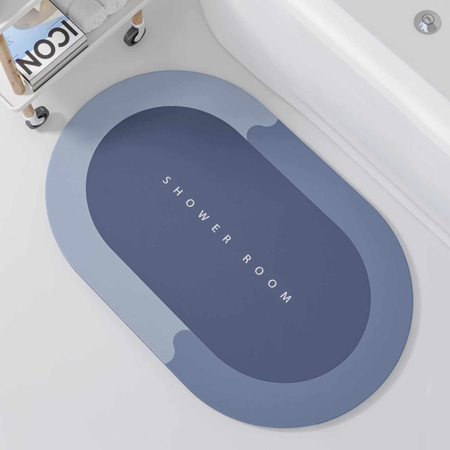 Bathroom Mat, Shower Mat, Kitchen & Door Mat Nonslip