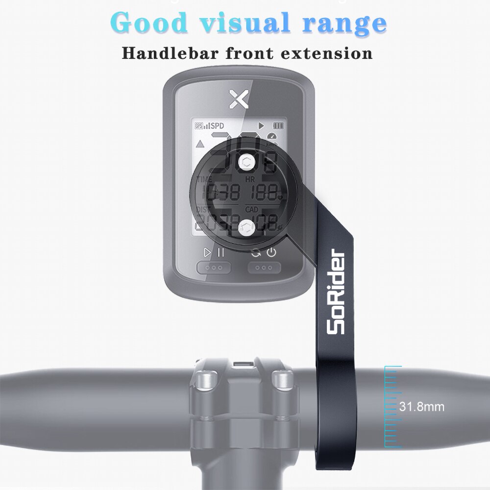 BiKe Computer Mount Bracket Speedometer Handlebar For Edge 540 530 830 IGPSPORT XOSS G Magene CYCPLUS Gps Odometer. 