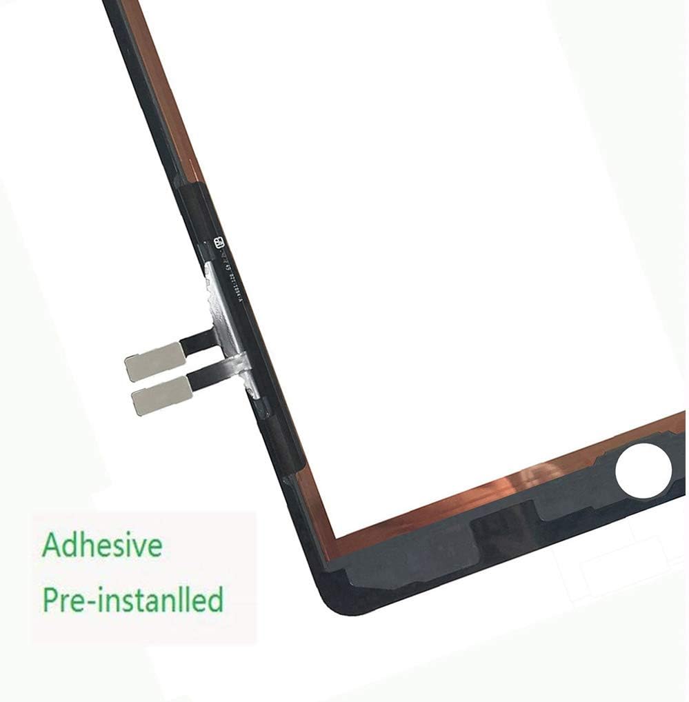 For iPad 9.7 2018  For iPad 6 6th Gen A1954 A1893 LCD Outer Touch Screen Digitizer Front Glass Display Touch Panel Replacement. 