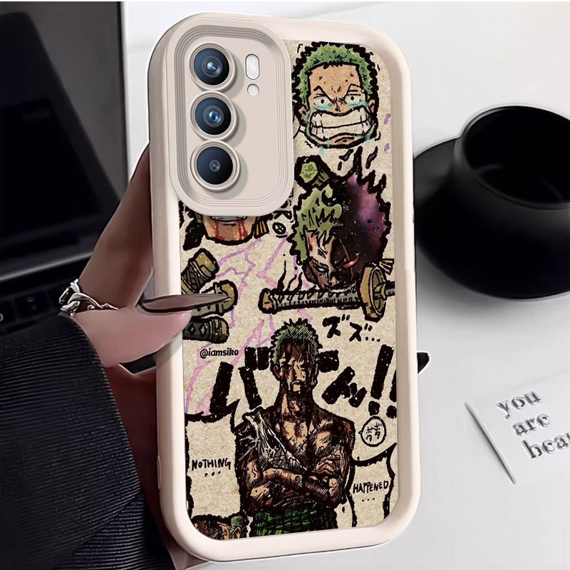 Anime O-ONE PIECE Luffy Soft Silicone Case for Samsung Galaxy S24 Ultra S23 FE S22 S21 Plus FE A54 A34 A14 A73 A53 A33 Cover. 