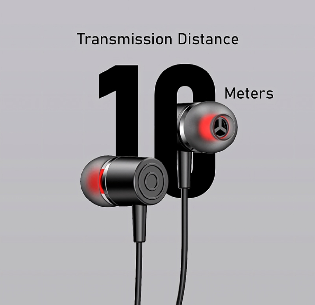 CNB03 Bluetooth headset neck Hanging wireless Sports running headset in-ear game chicken Super long standby. 